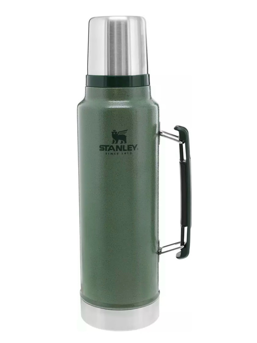 Stanley Olive Green Legendary Vacuum Bottle - 2.5 QT Bottle - NEW